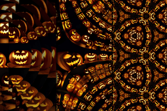 Download Multi Dimensional Halloween Patterns - Multi dimensional Collection