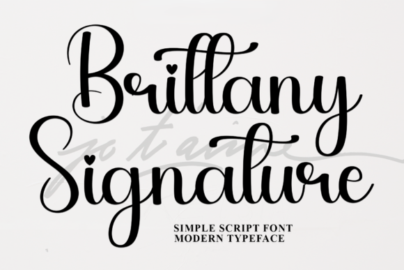 Download Brittany Signature - Signature Collection