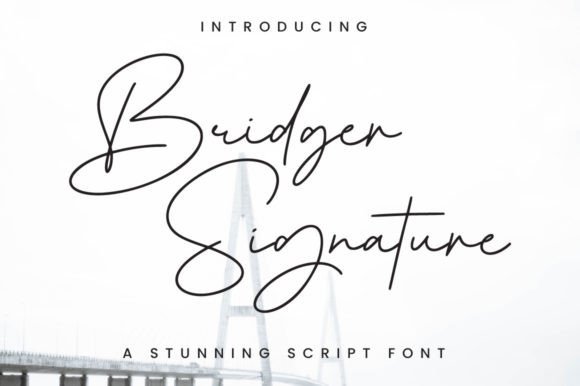 Download Bridger Signature - Signature Collection