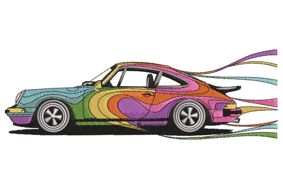 Download Psychedelic Car - Premium Resources
